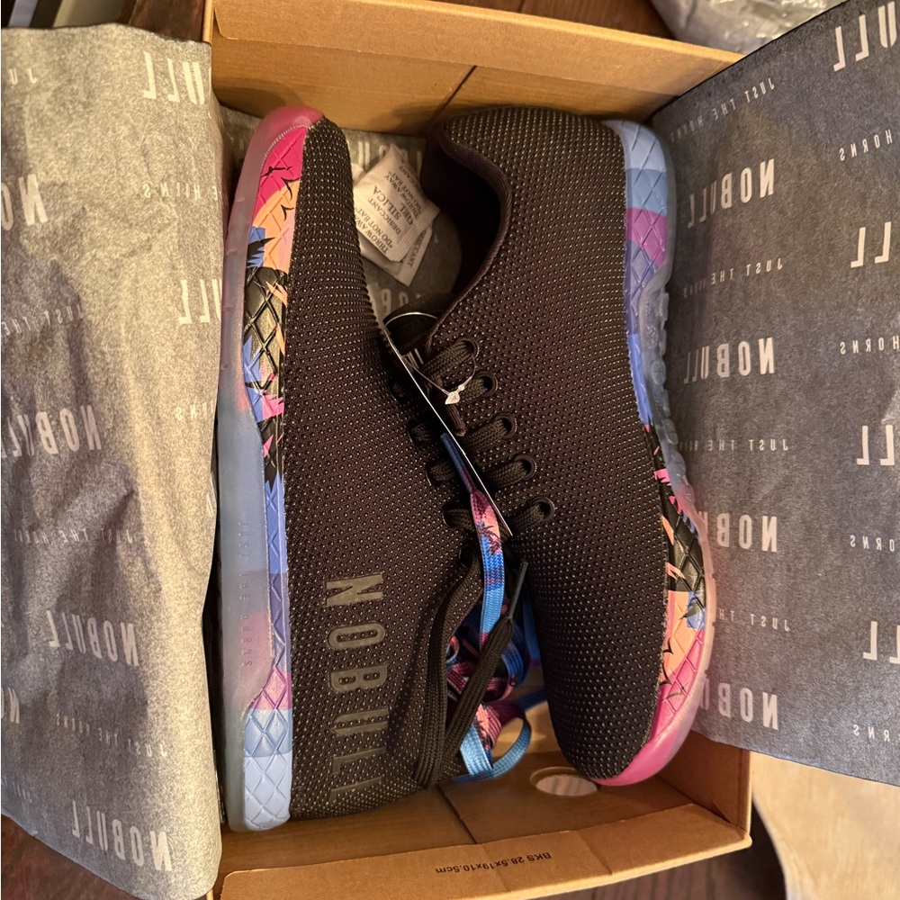 Nobull SF Trainer Low - Sleek Black